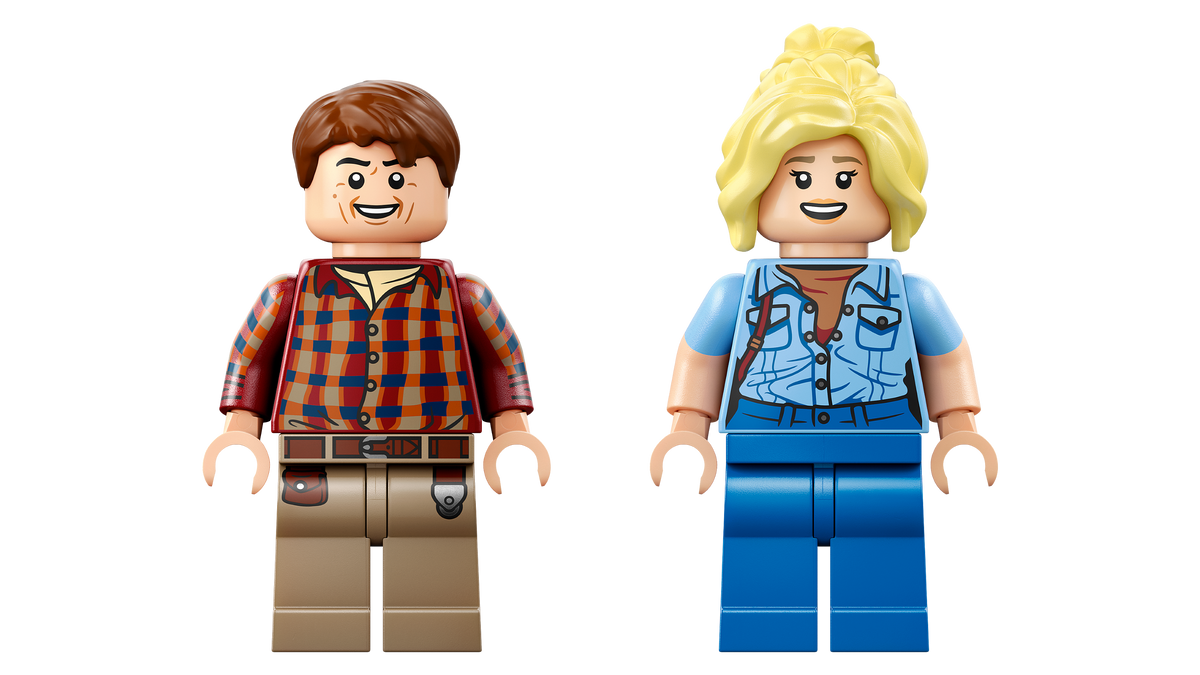 LEGO® Jurassic World – I fossili di dinosauro: il Tyrannosaurus rex (76968)