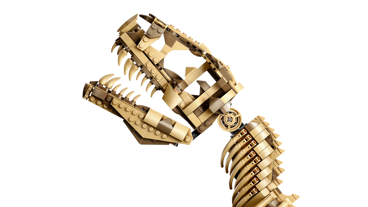 LEGO® Jurassic World – I fossili di dinosauro: il Tyrannosaurus rex (76968)