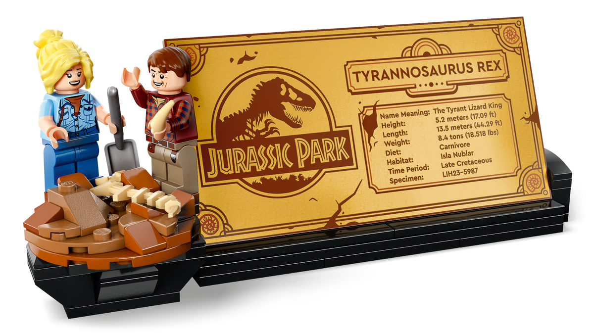 LEGO® Jurassic World – I fossili di dinosauro: il Tyrannosaurus rex (76968)