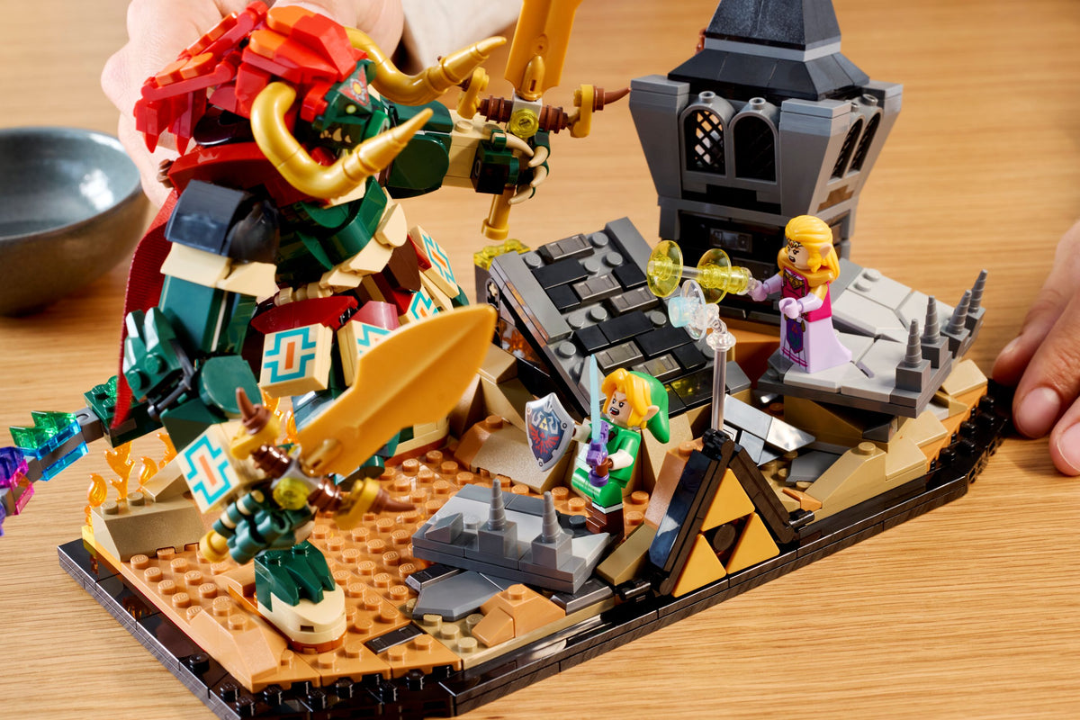 LEGO® The Legend of Zelda – Ocarina of Time™ – La battaglia finale (77093)