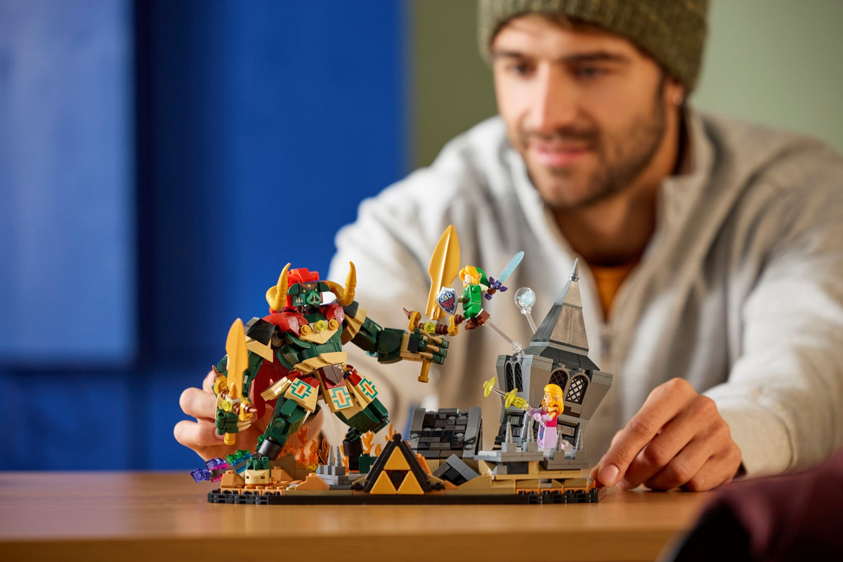 LEGO® The Legend of Zelda – Ocarina of Time™ – La battaglia finale (77093)