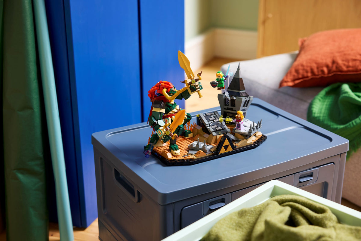 LEGO® The Legend of Zelda – Ocarina of Time™ – La battaglia finale (77093)