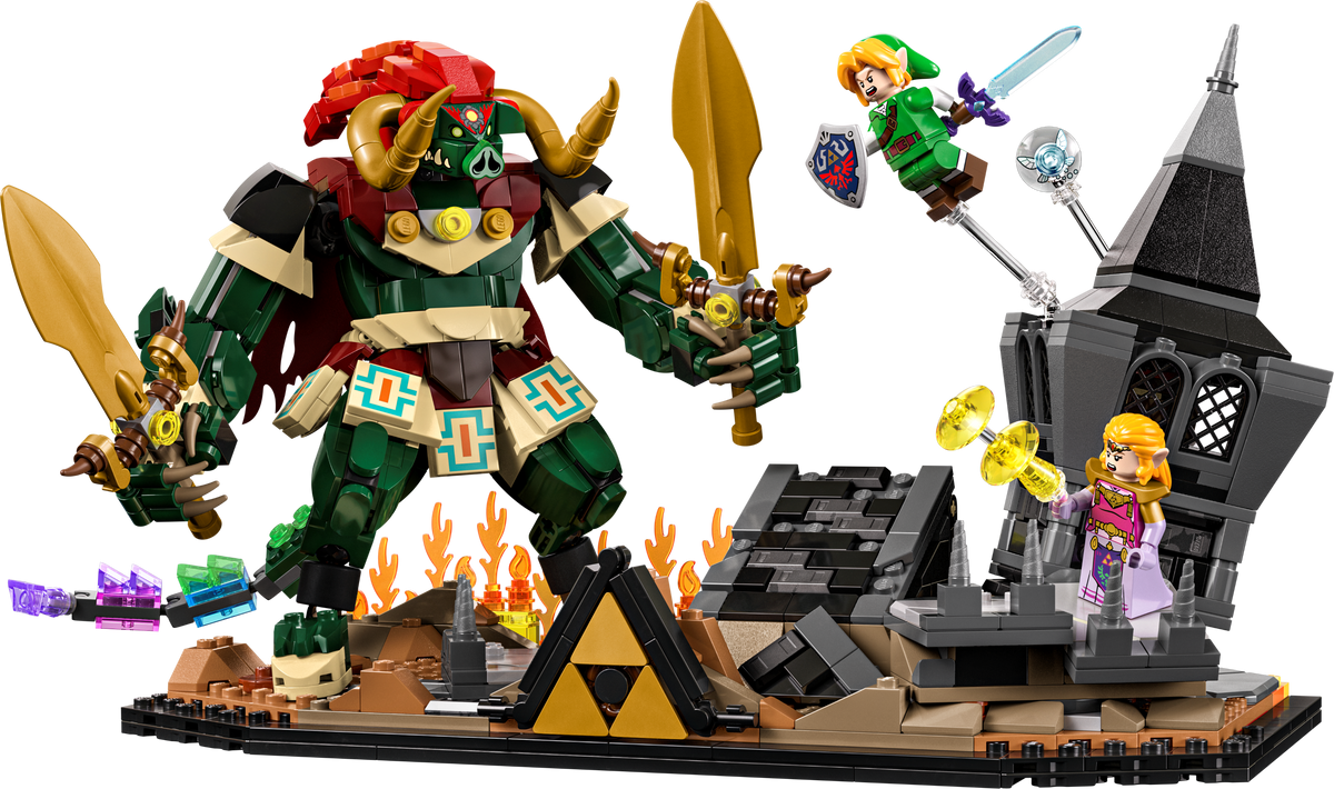 LEGO® The Legend of Zelda – Ocarina of Time™ – La battaglia finale (77093)