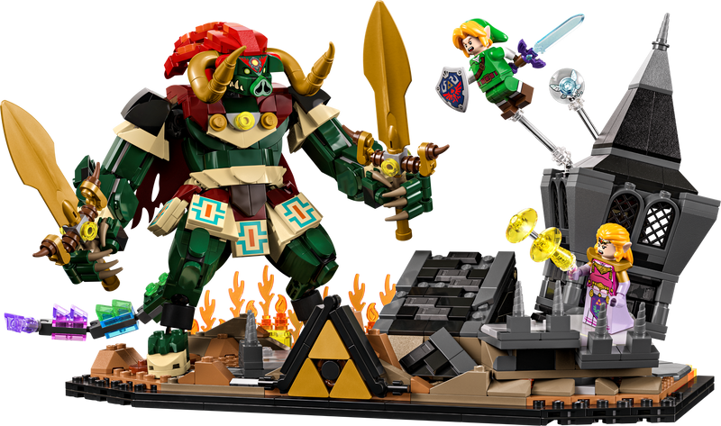 LEGO® The Legend of Zelda – Ocarina of Time™ – La battaglia finale (77093)