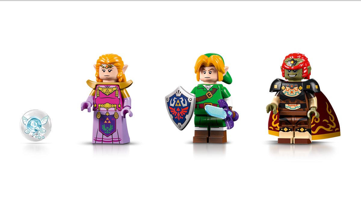 LEGO® The Legend of Zelda – Ocarina of Time™ – La battaglia finale (77093)