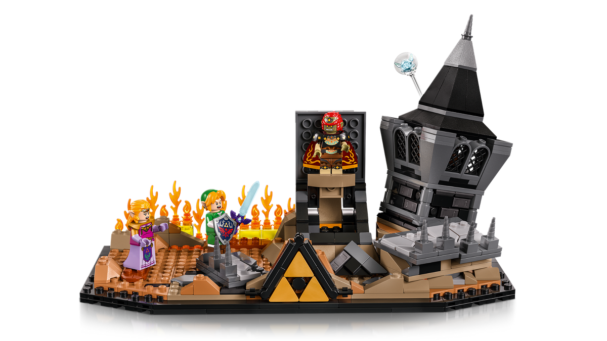 LEGO® The Legend of Zelda – Ocarina of Time™ – La battaglia finale (77093)