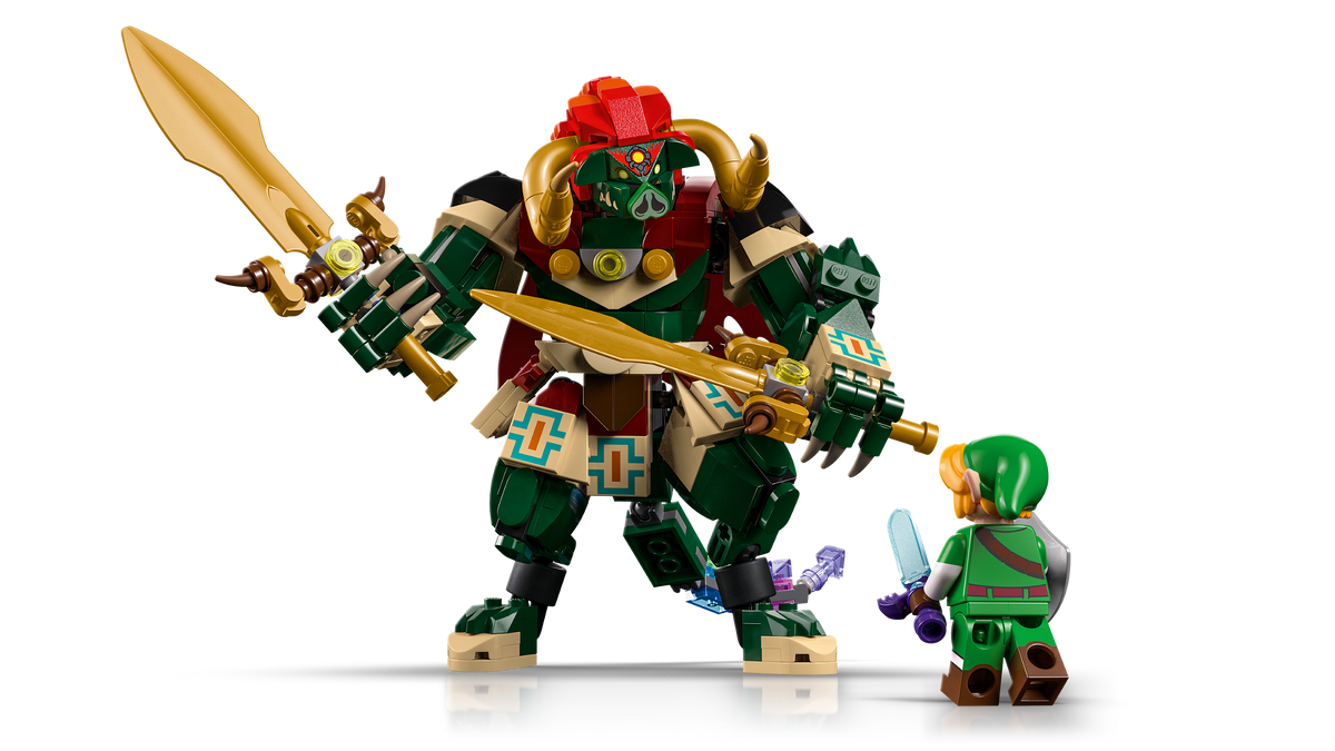 LEGO® The Legend of Zelda – Ocarina of Time™ – La battaglia finale (77093)