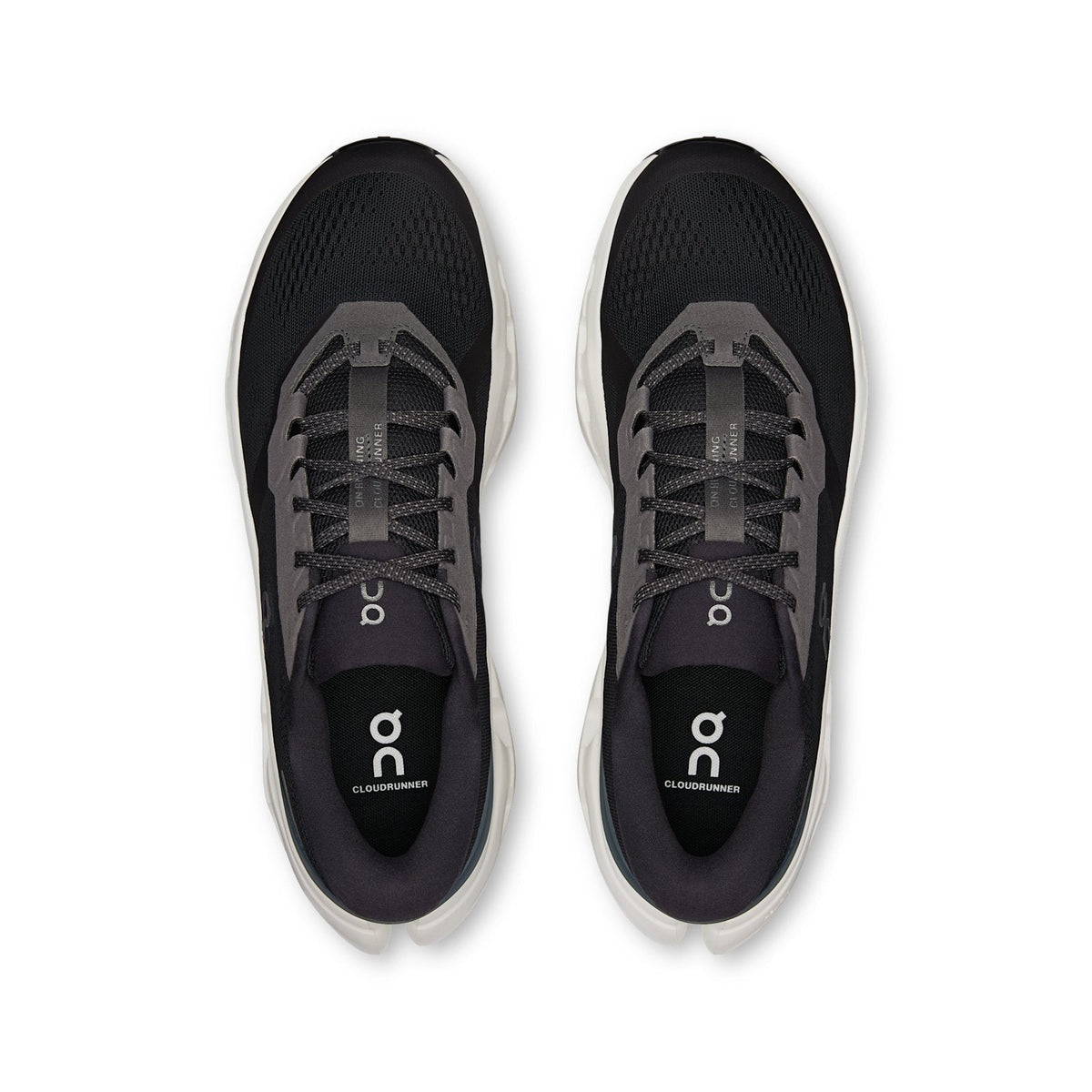 Cloudrunner 3 Uomo – Black | Ivory