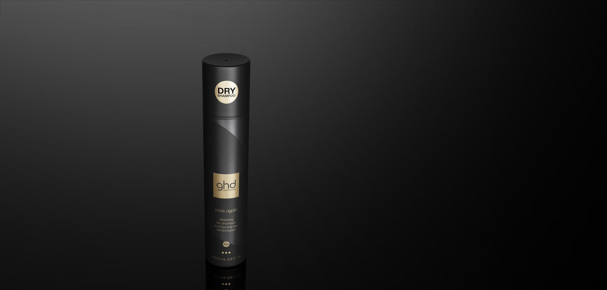 Nuovo shampoo secco rinfrescante e leggero ghd - once again