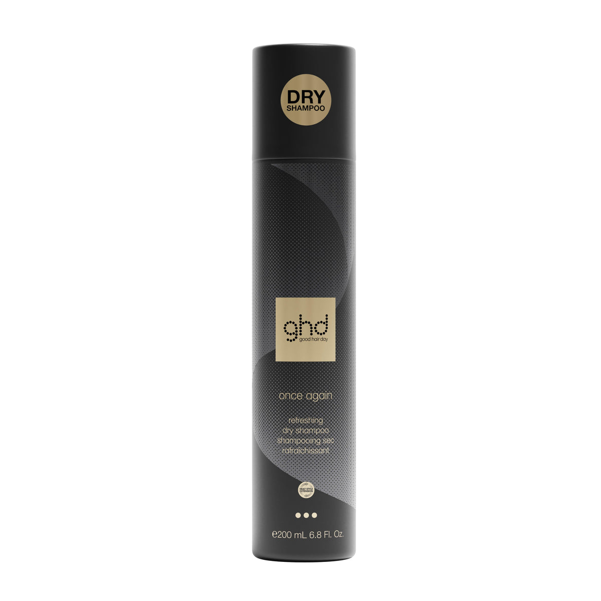 Nuovo shampoo secco rinfrescante e leggero ghd - once again