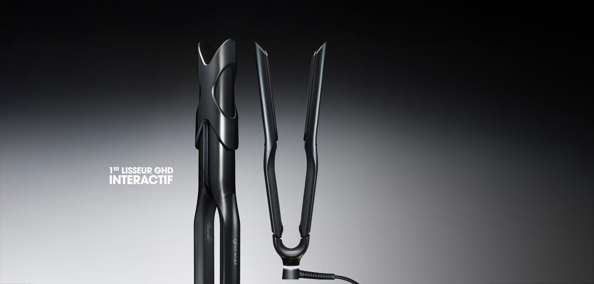 Nuova piastra interattiva ghd sculpt nera
