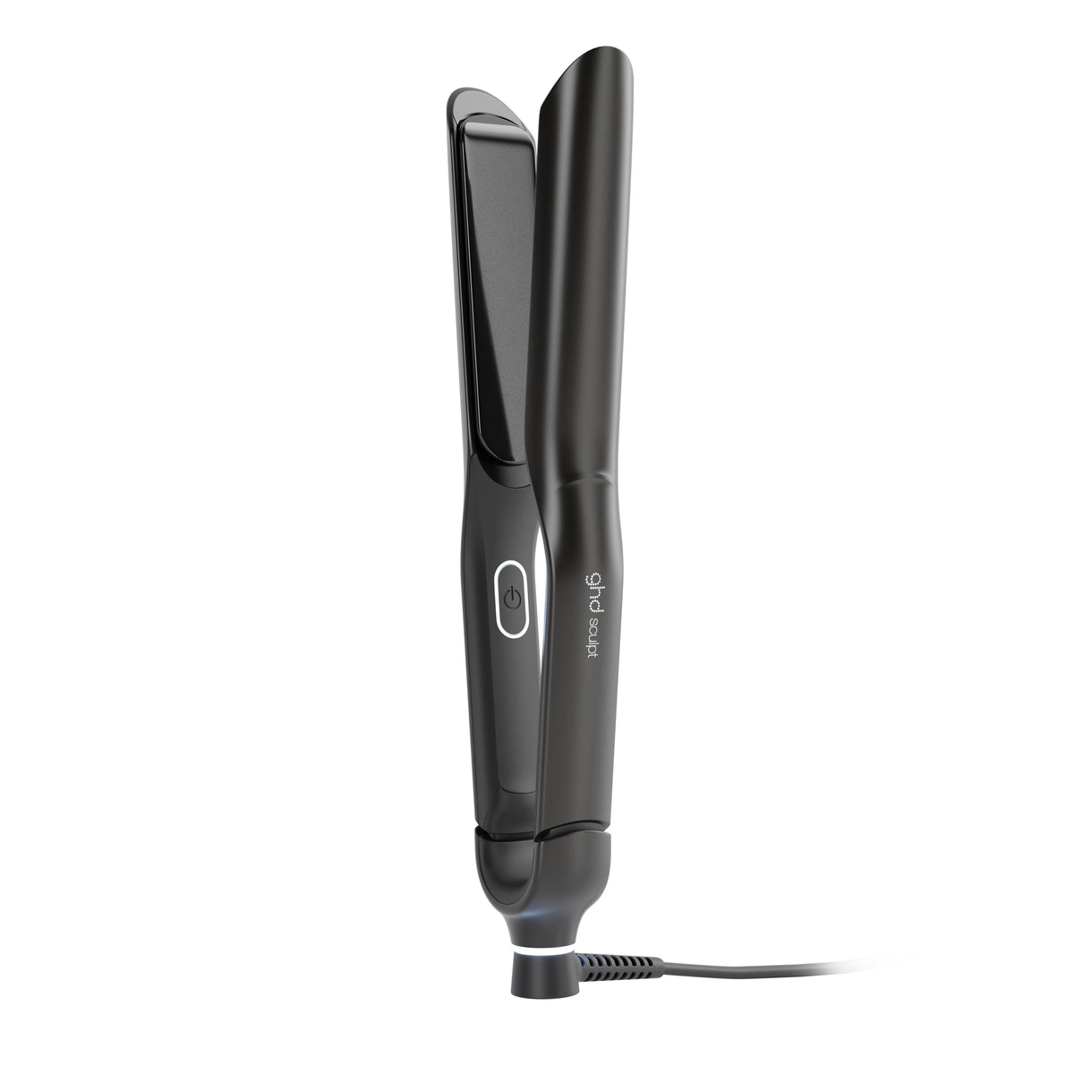 Nuova piastra interattiva ghd sculpt nera