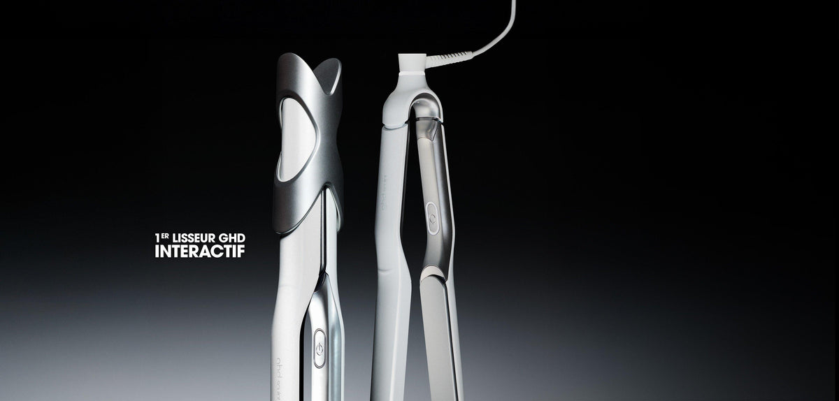 Nuova piastra interattiva ghd sculpt bianca