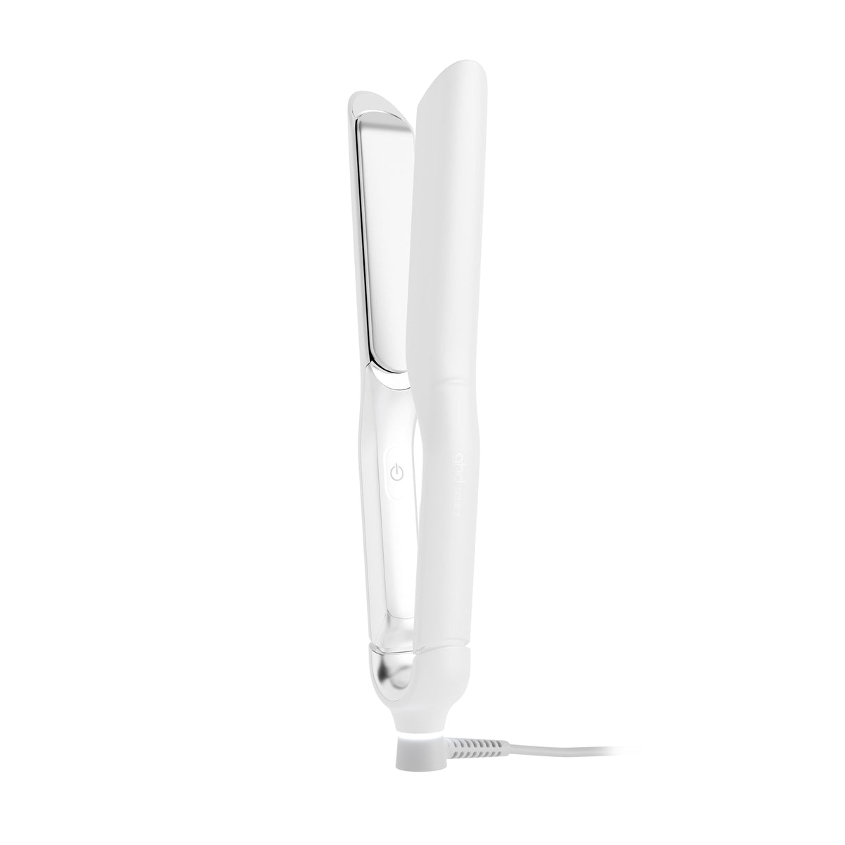 Nuova piastra interattiva ghd sculpt bianca