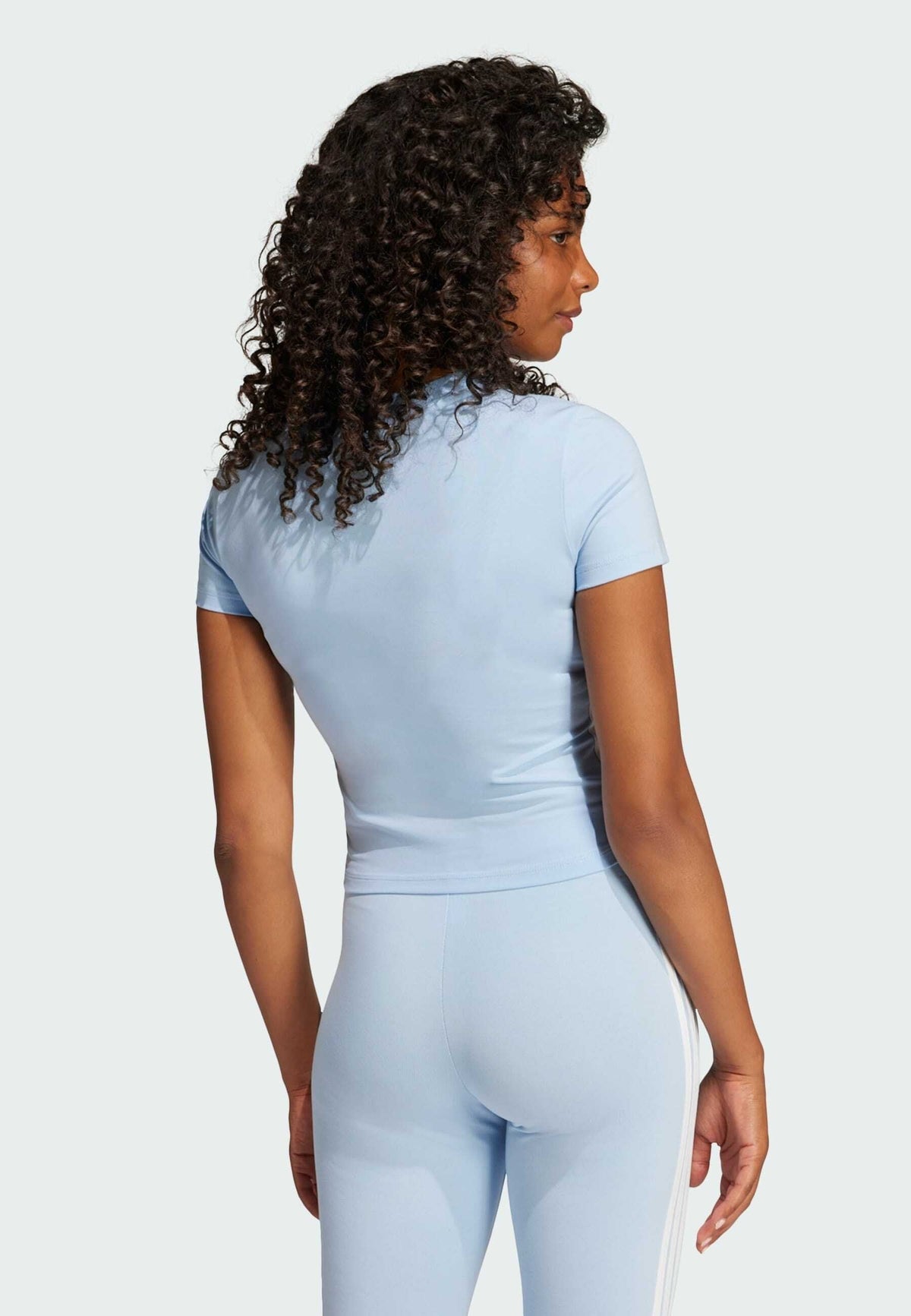 adidas Sportswear Essentials 3 Stripes Slim Baby – T-shirt stampata Donna