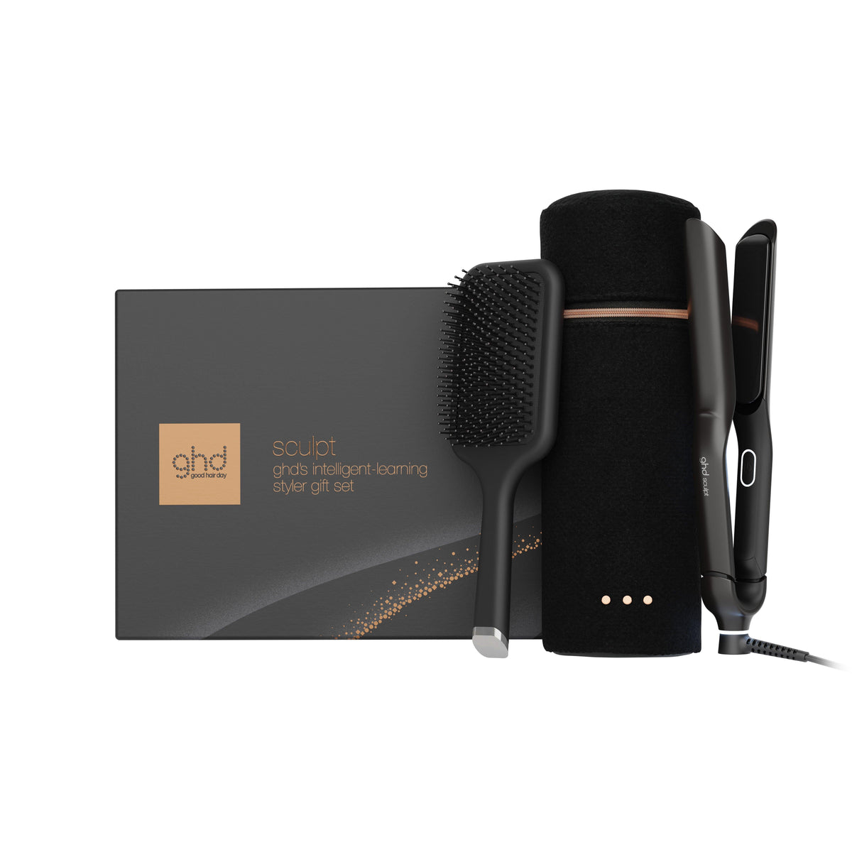 Nuovo cofanetto piastra interattiva ghd sculpt