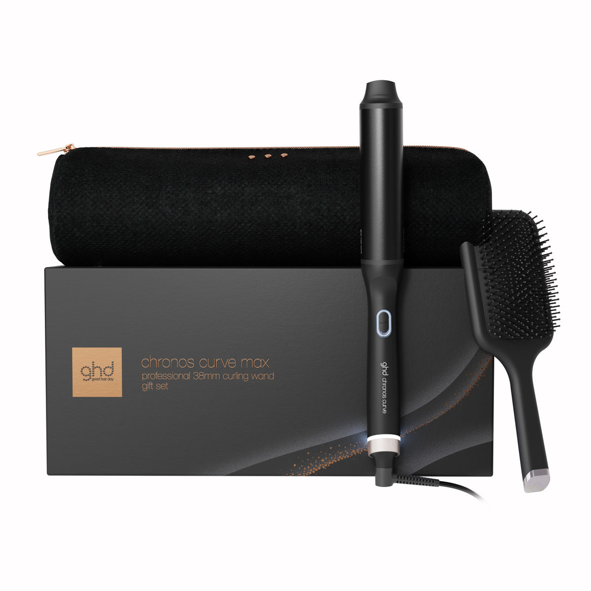 Nuovo cofanetto arricciacapelli ghd Chronos Curve Max Wand (38 mm)
