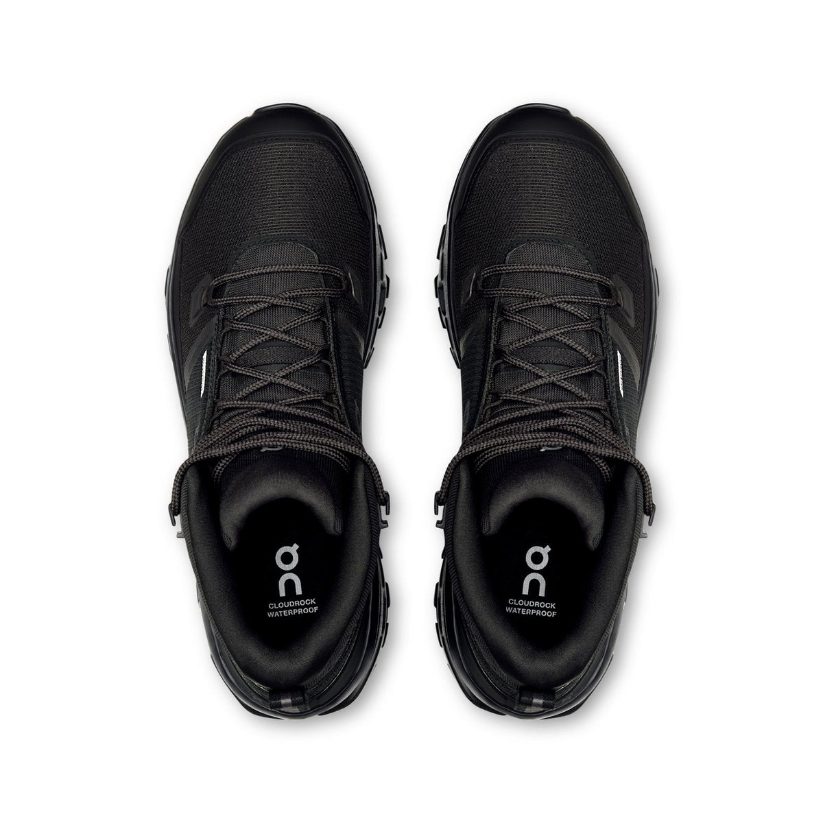 Cloudrock Mid Waterproof Uomo – Black | Black
