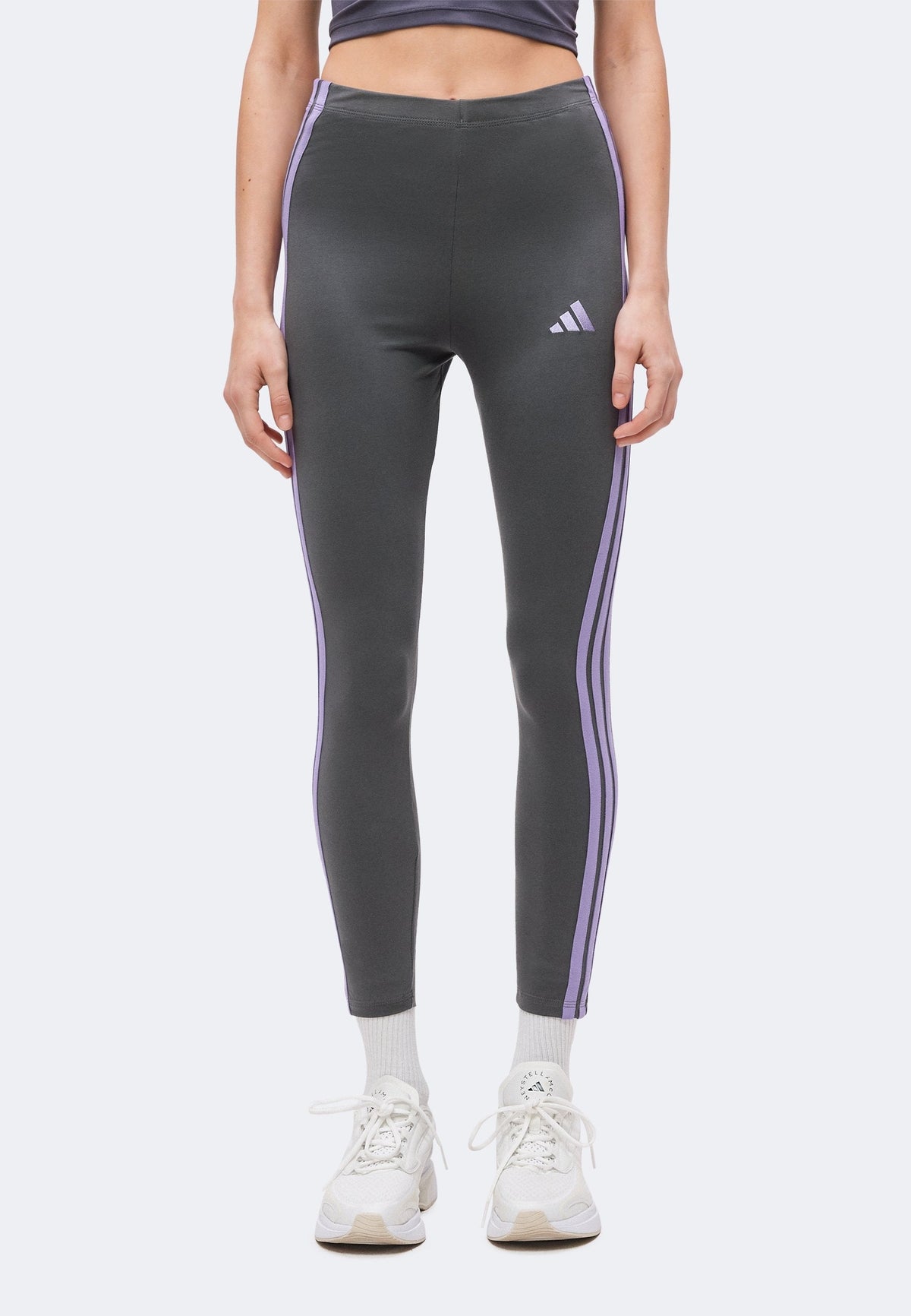 adidas Sportswear Essentials 3 Stripes – Leggings Donna