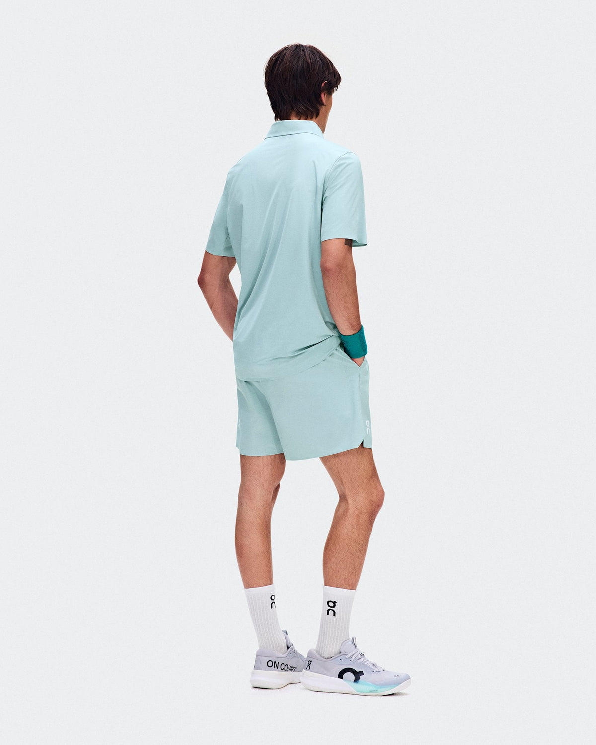 5" Court Shorts Uomo