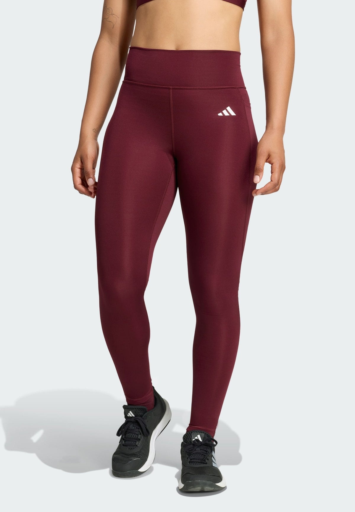 adidas Performance Optime Essentials Stash Pocket Full Length – Leggings Donna