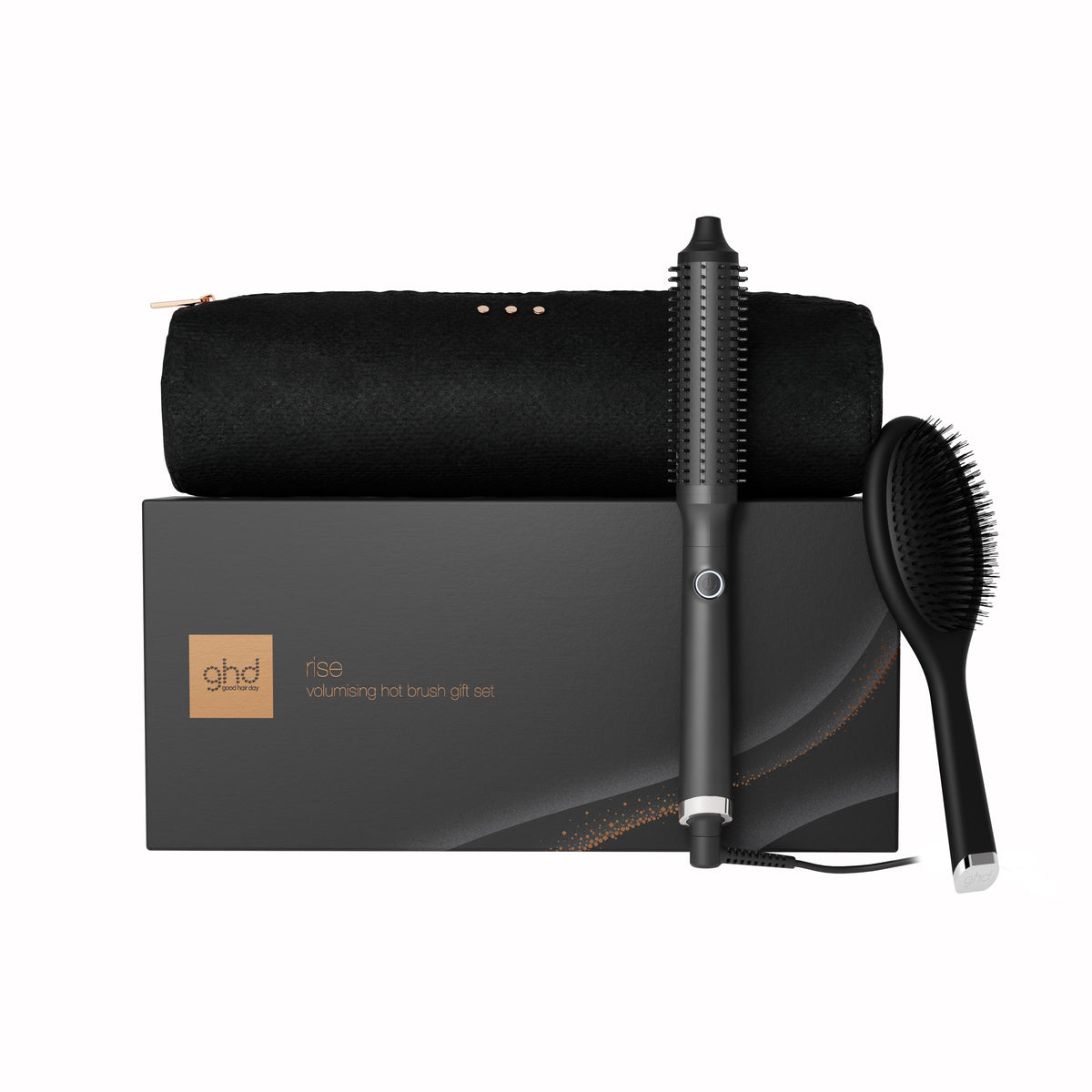 Nuovo cofanetto spazzola volumizzante ghd Rise