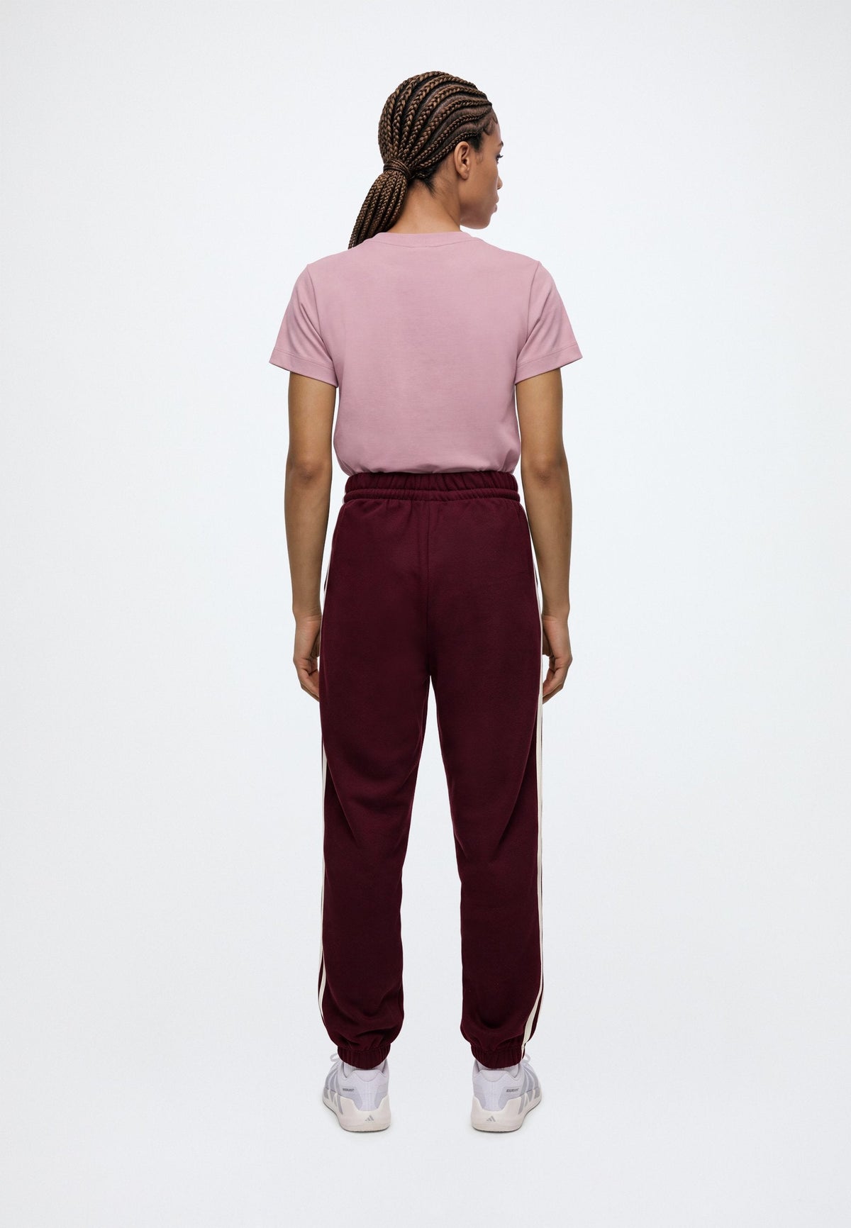adidas Sportswear Essentials 3 Stripes Cuffed Pants – Pantaloni della tuta Donna