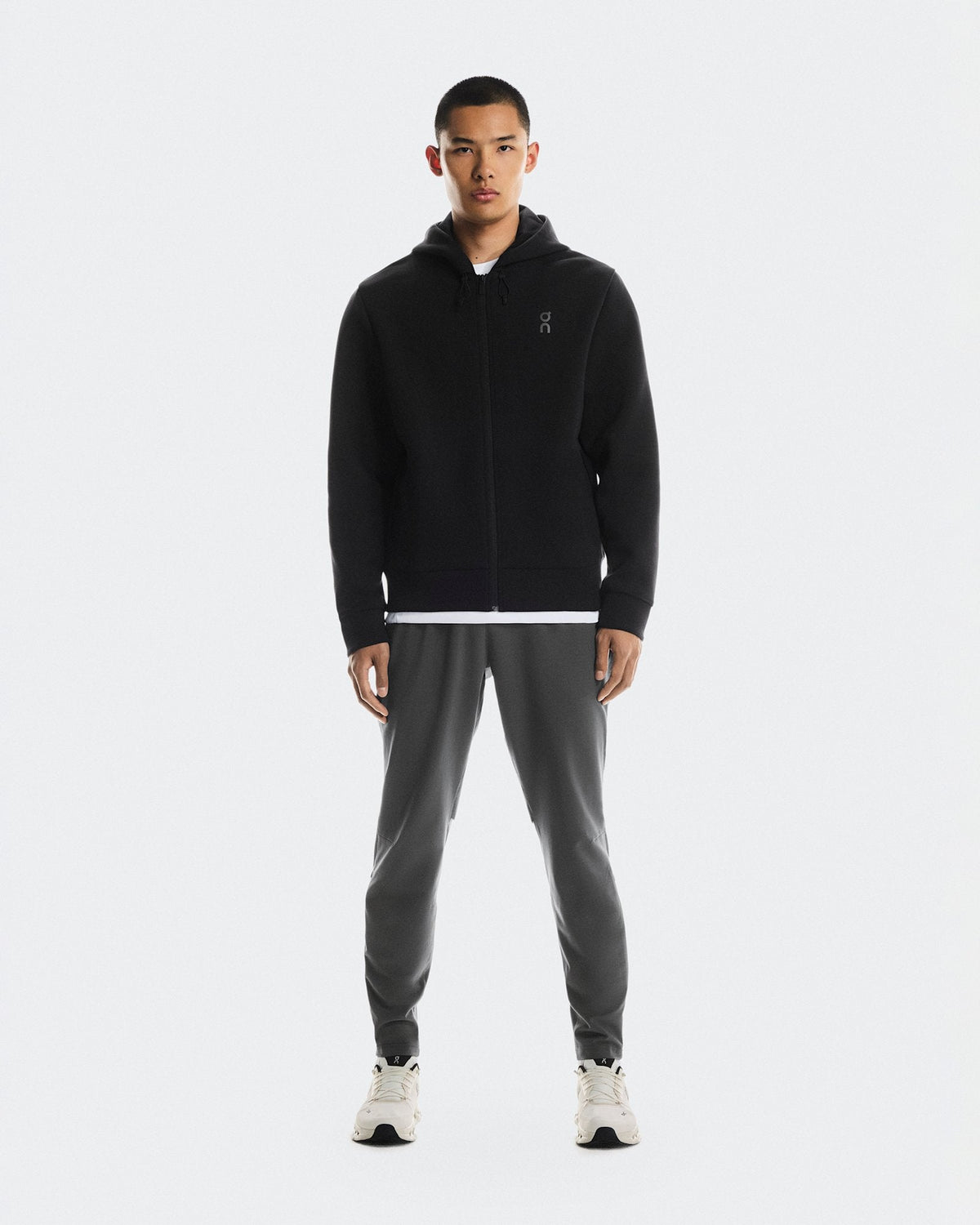 Focus Tech Zip Hoodie Uomo