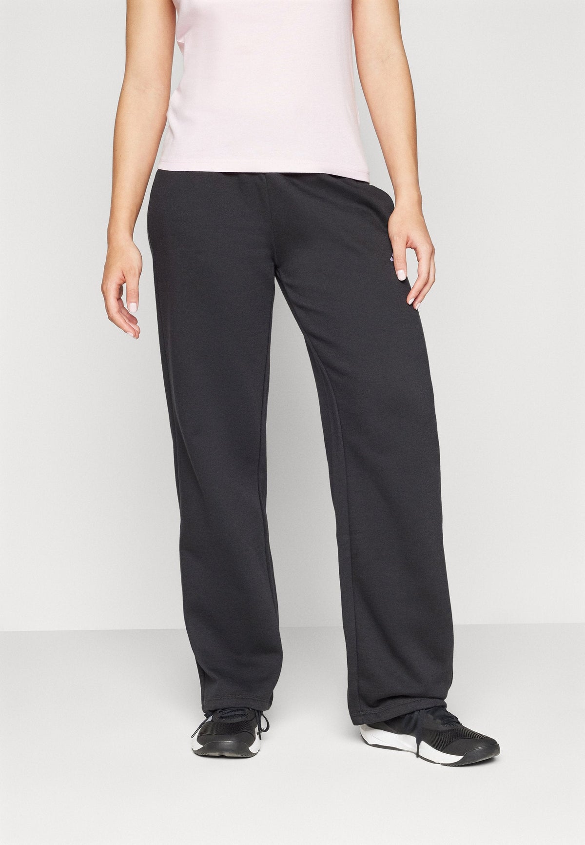 adidas Sportswear Essentials Small Logo Feel Cozy Open Hem Pants – Pantaloni della tuta Donna