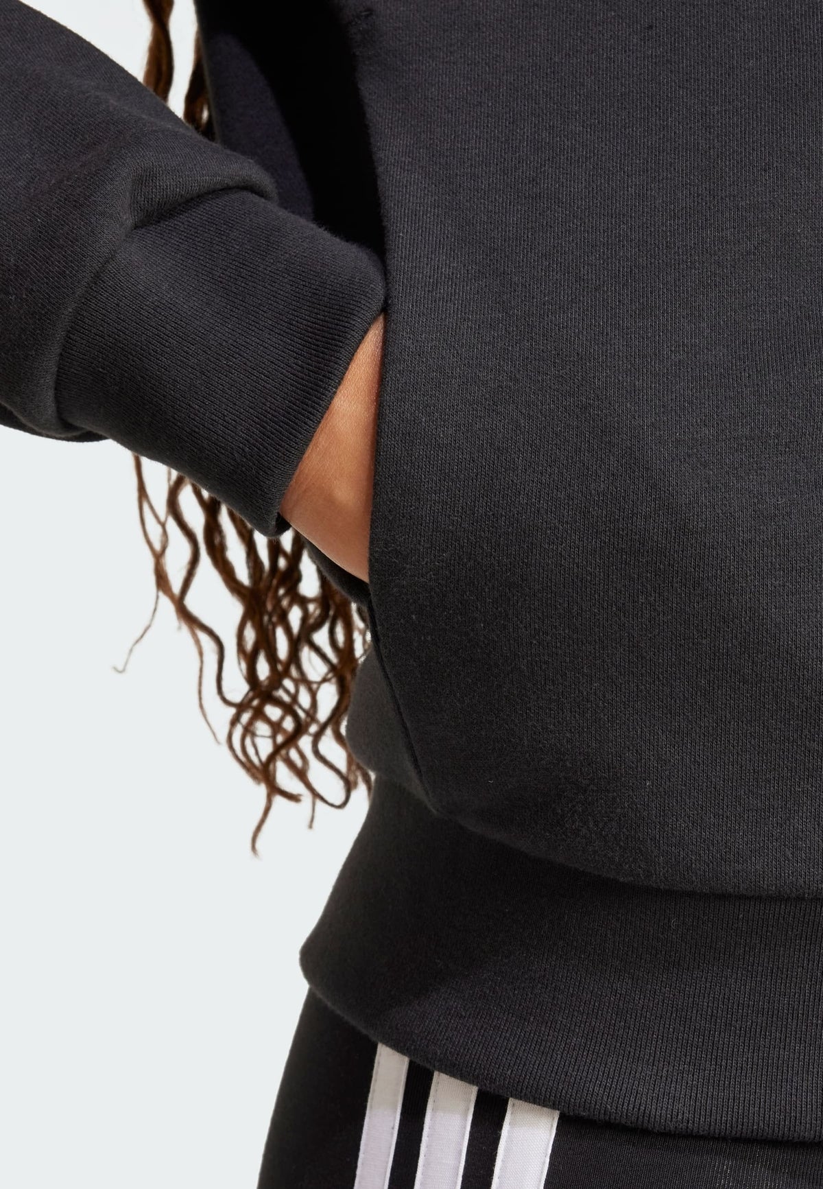 adidas Sportswear Essentials Linear Full Zip Hoodie – Felpa con zip Donna