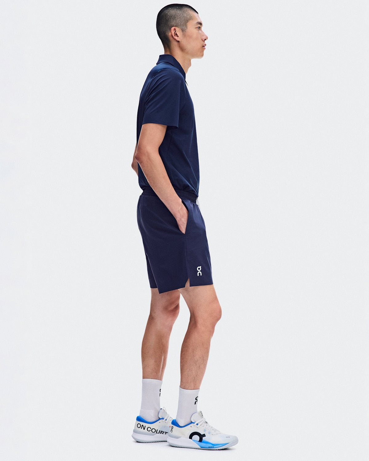 5" Court Shorts Uomo