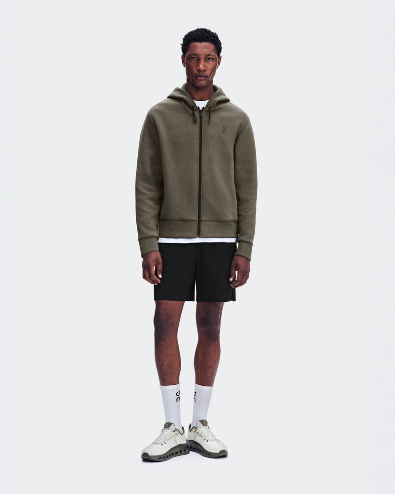 Focus Tech Zip Hoodie Uomo
