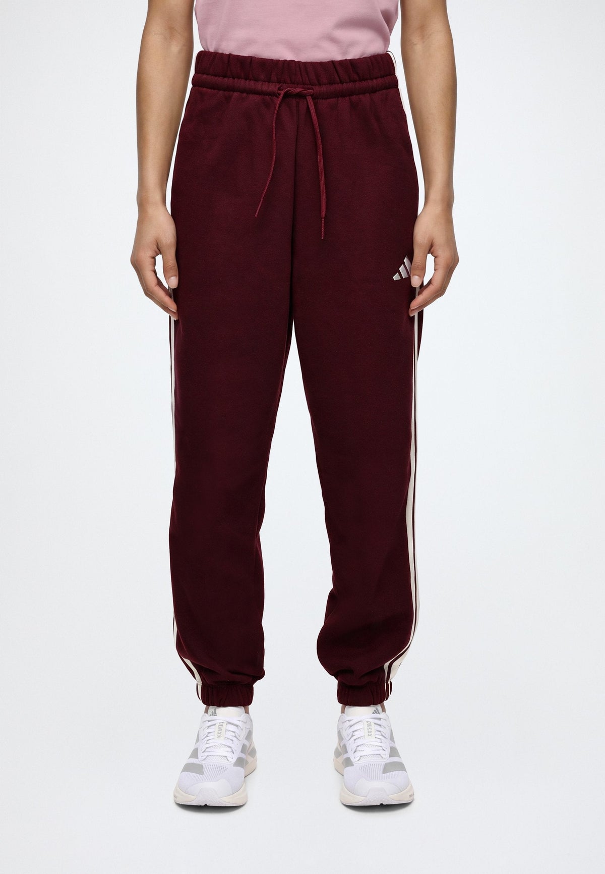 adidas Sportswear Essentials 3 Stripes Cuffed Pants – Pantaloni della tuta Donna
