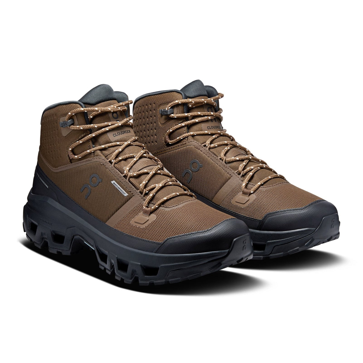Cloudrock Mid Waterproof Uomo – Earth | Black