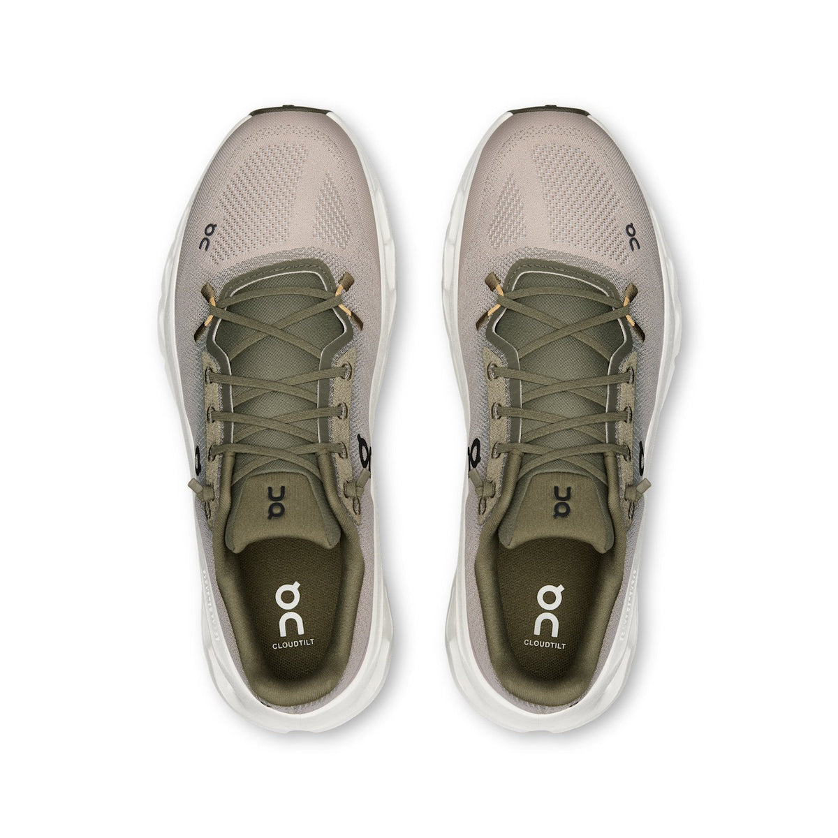 Cloudtilt Uomo – Olive | Desert