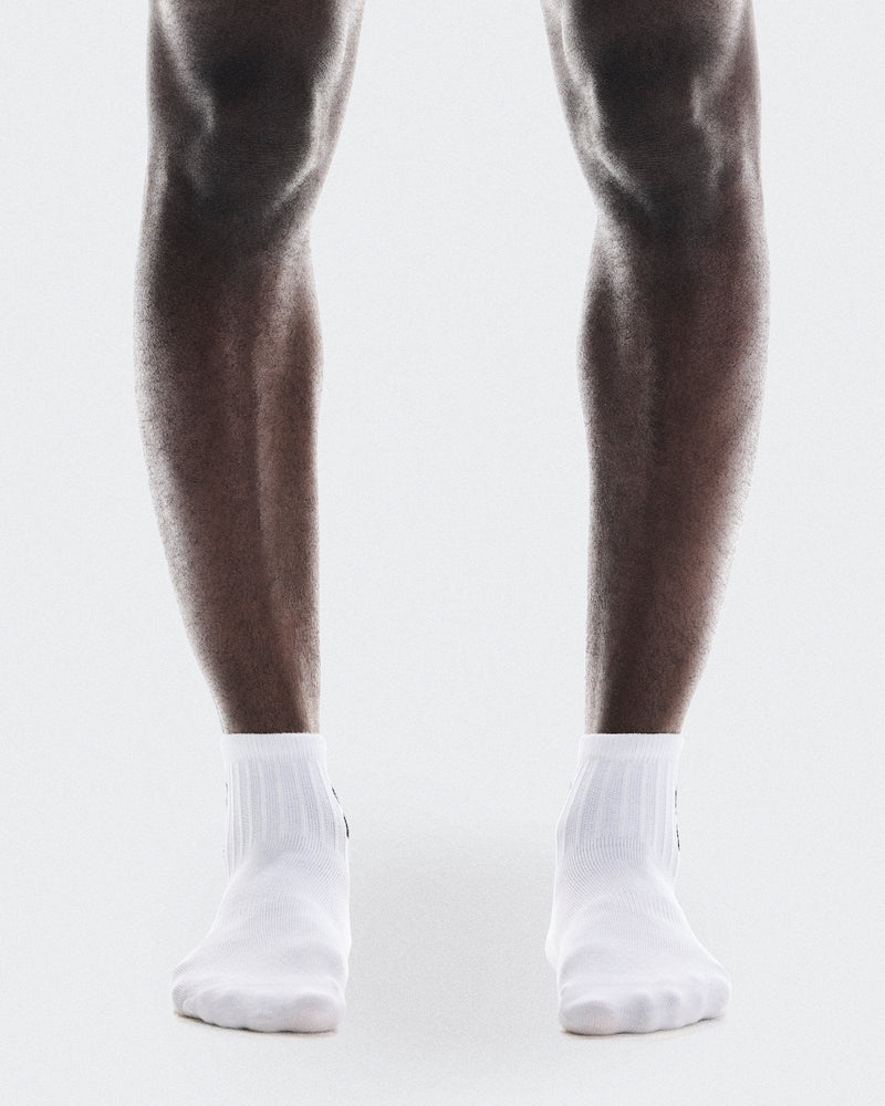 Logo Sock Mid 3P