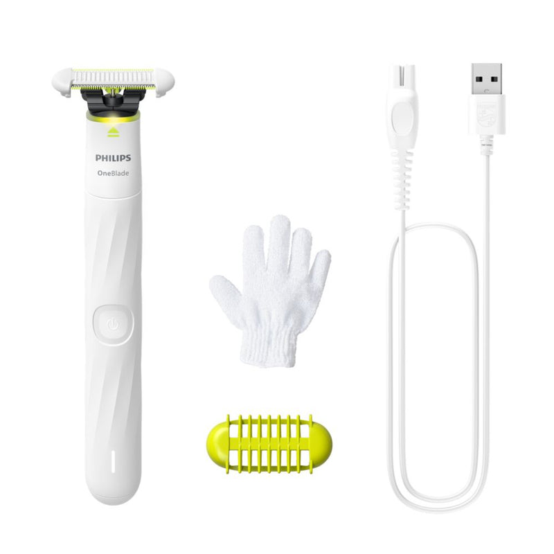 Nuovo Philips OneBlade Intimate Con lama SkinProtect