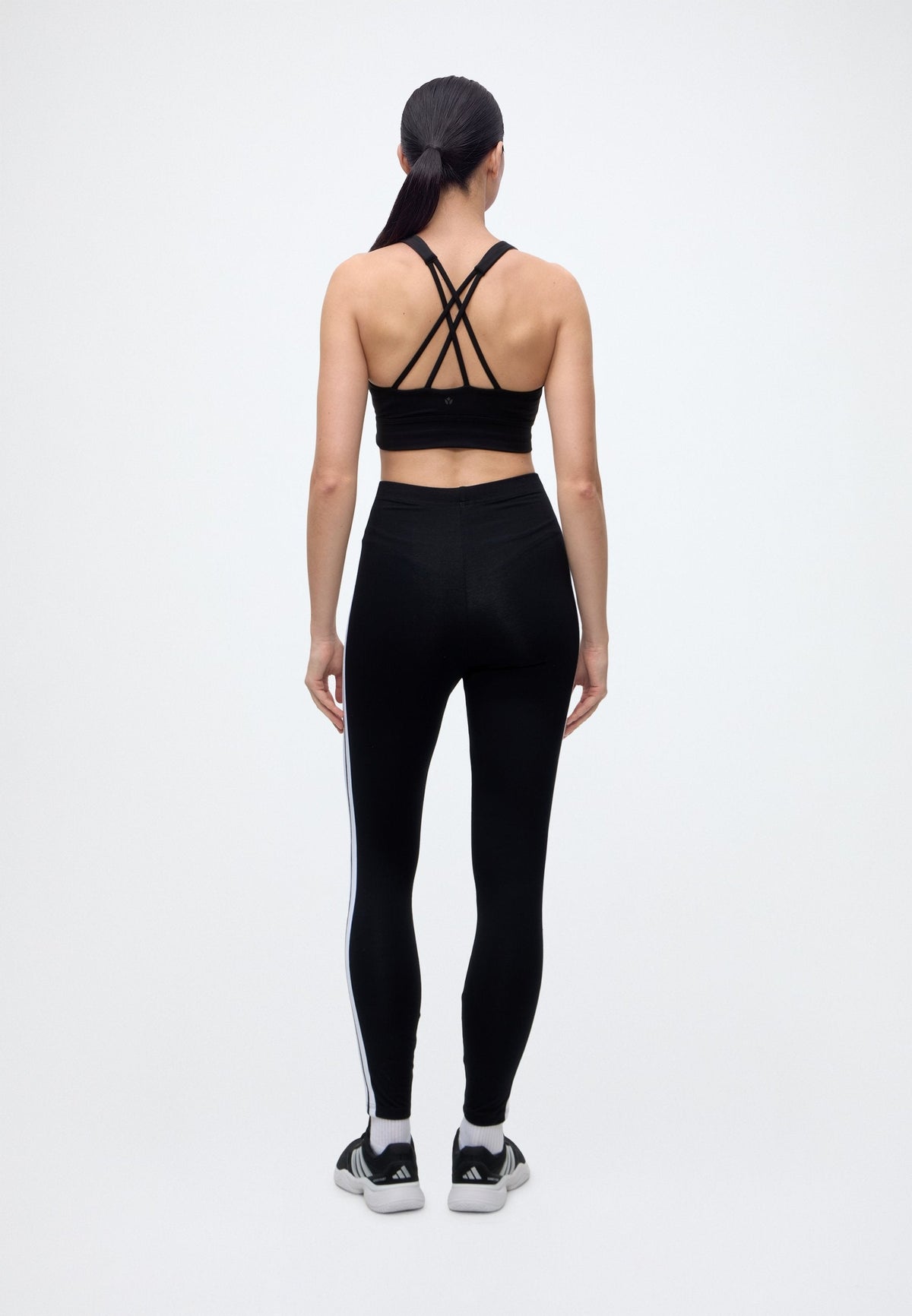 adidas Sportswear Essentials 3 Stripes – Leggings Donna