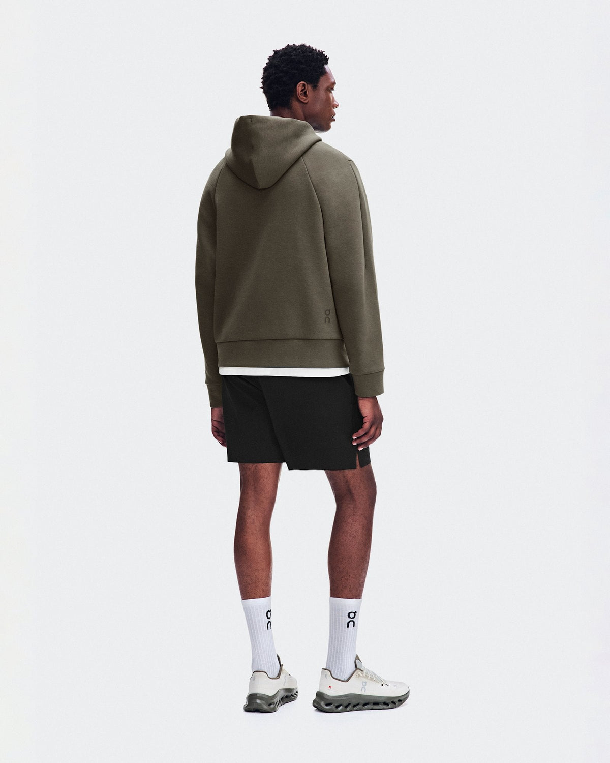 Focus Tech Zip Hoodie Uomo