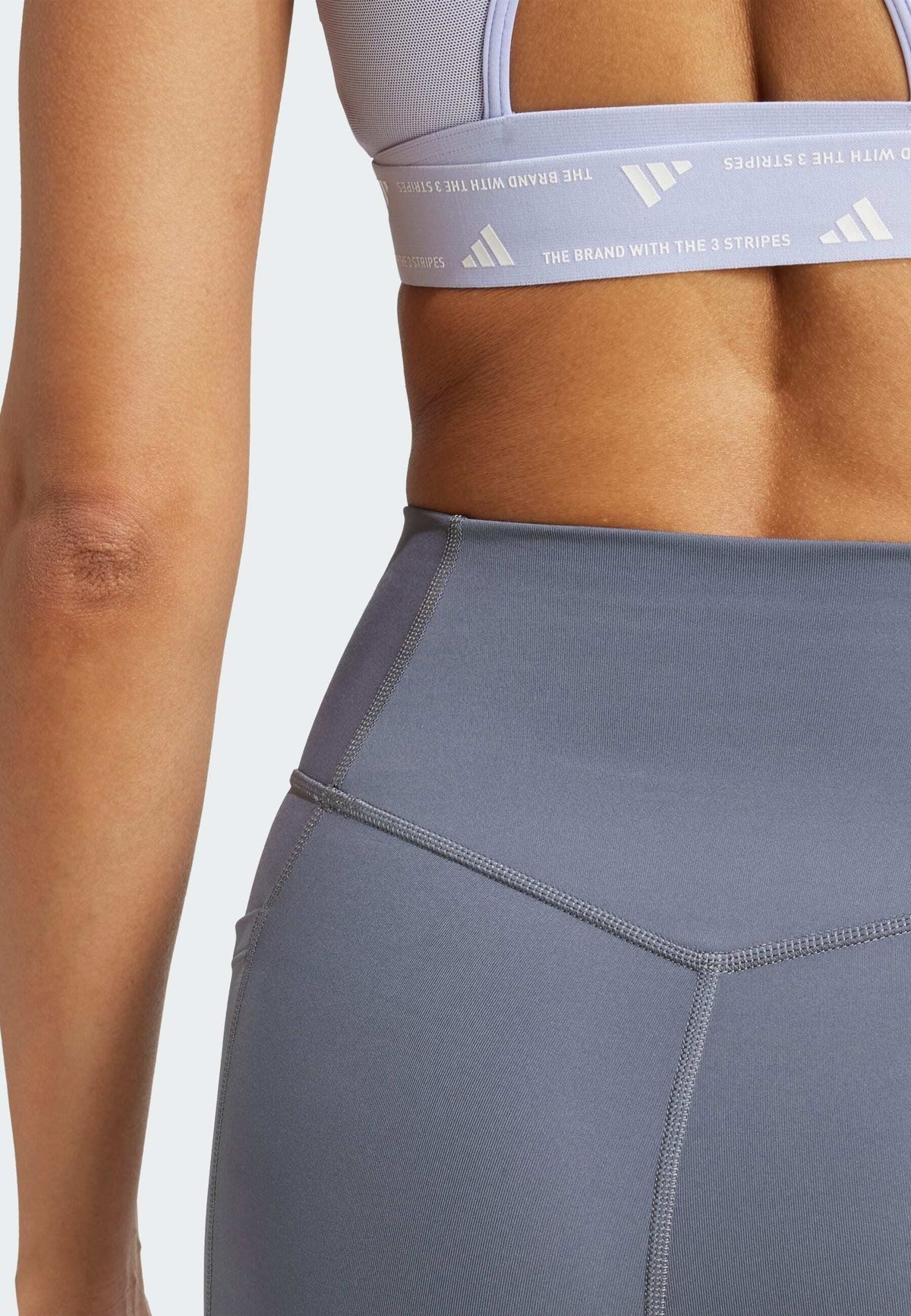 adidas Performance Optime Essentials Stash Pocket Full Length – Leggings Donna