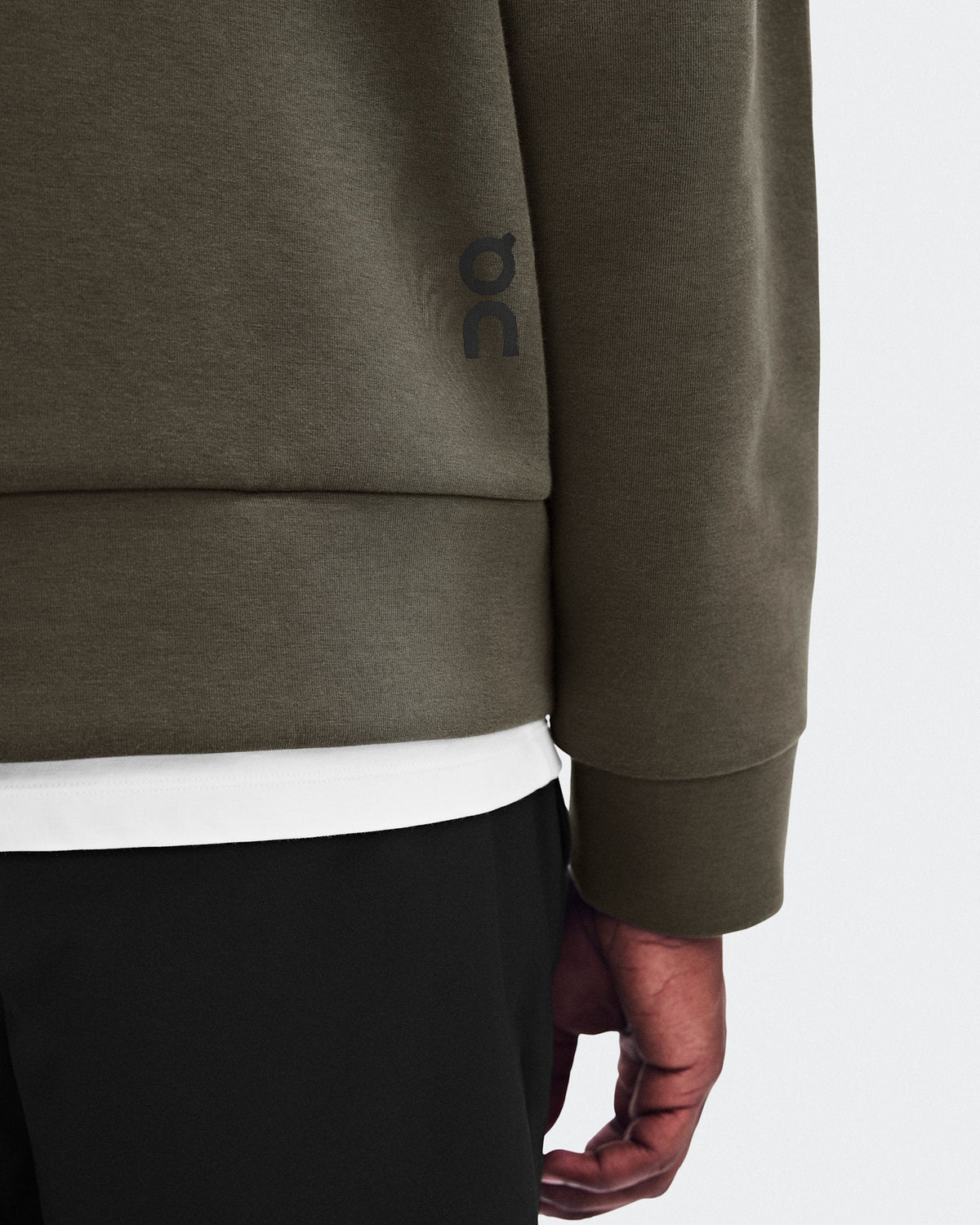 Focus Tech Zip Hoodie Uomo