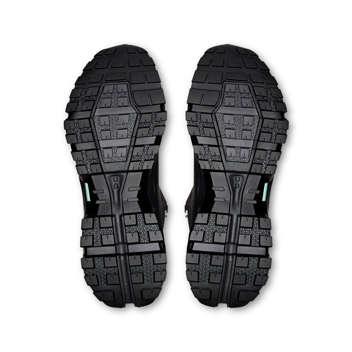 Cloudrock Mid Waterproof Uomo – Black | Black
