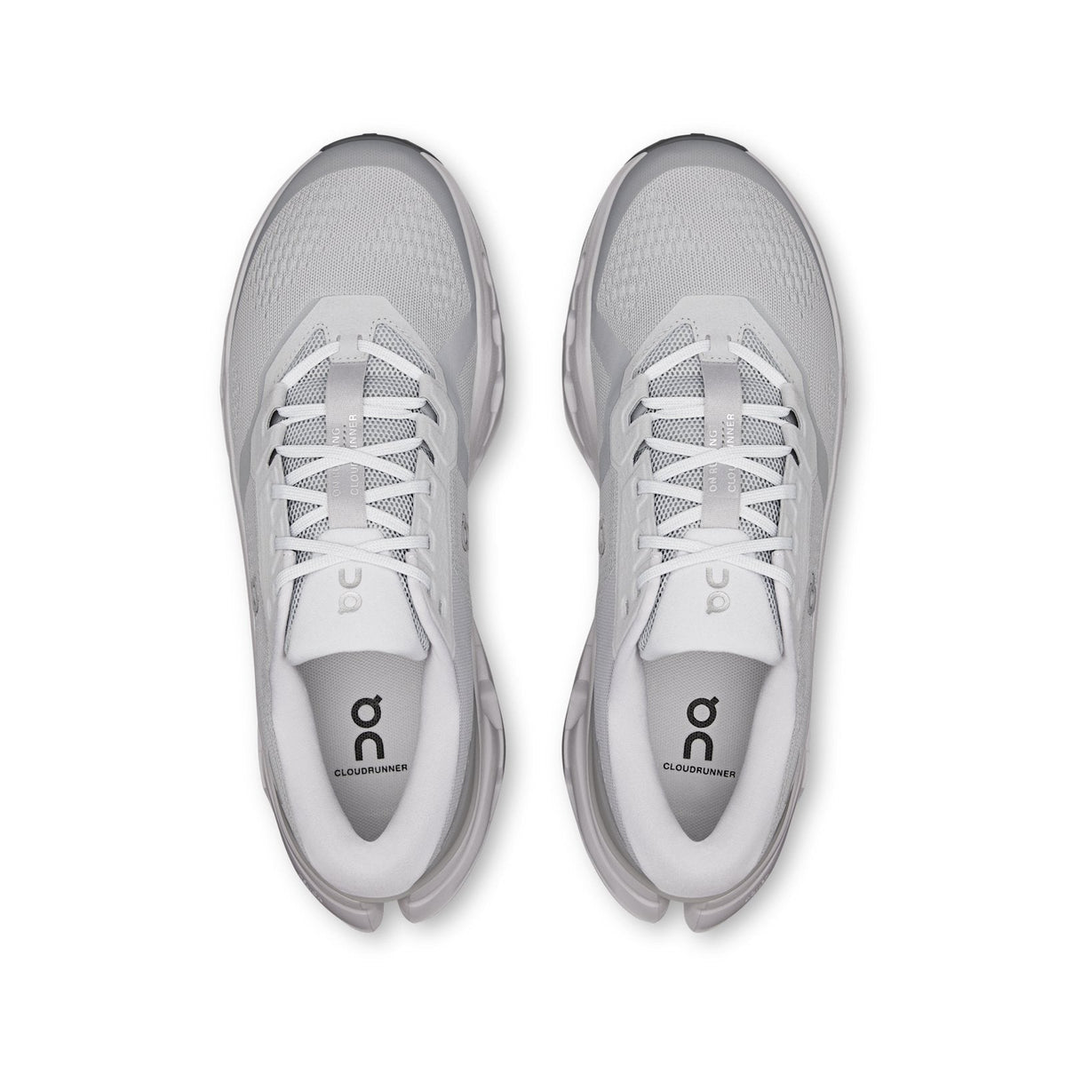 Cloudrunner 3 Uomo – Glacier | Alloy