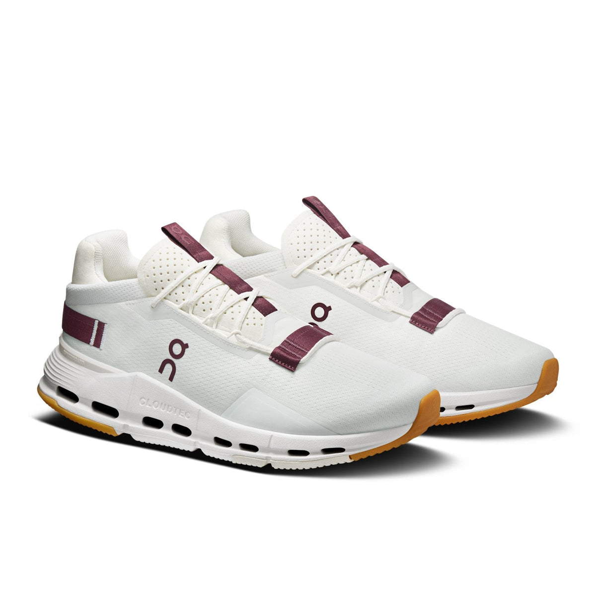 Cloudnova 2 Uomo – Ivory | Maroon