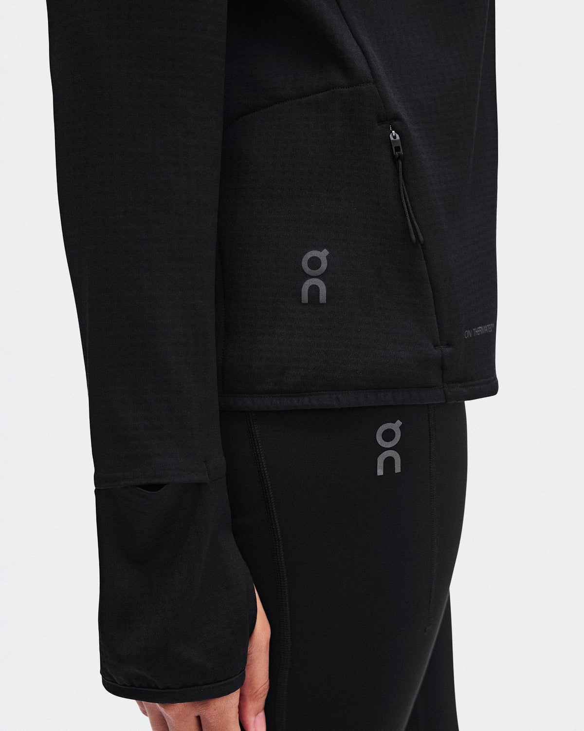 Climate Zip Hoodie Donna
