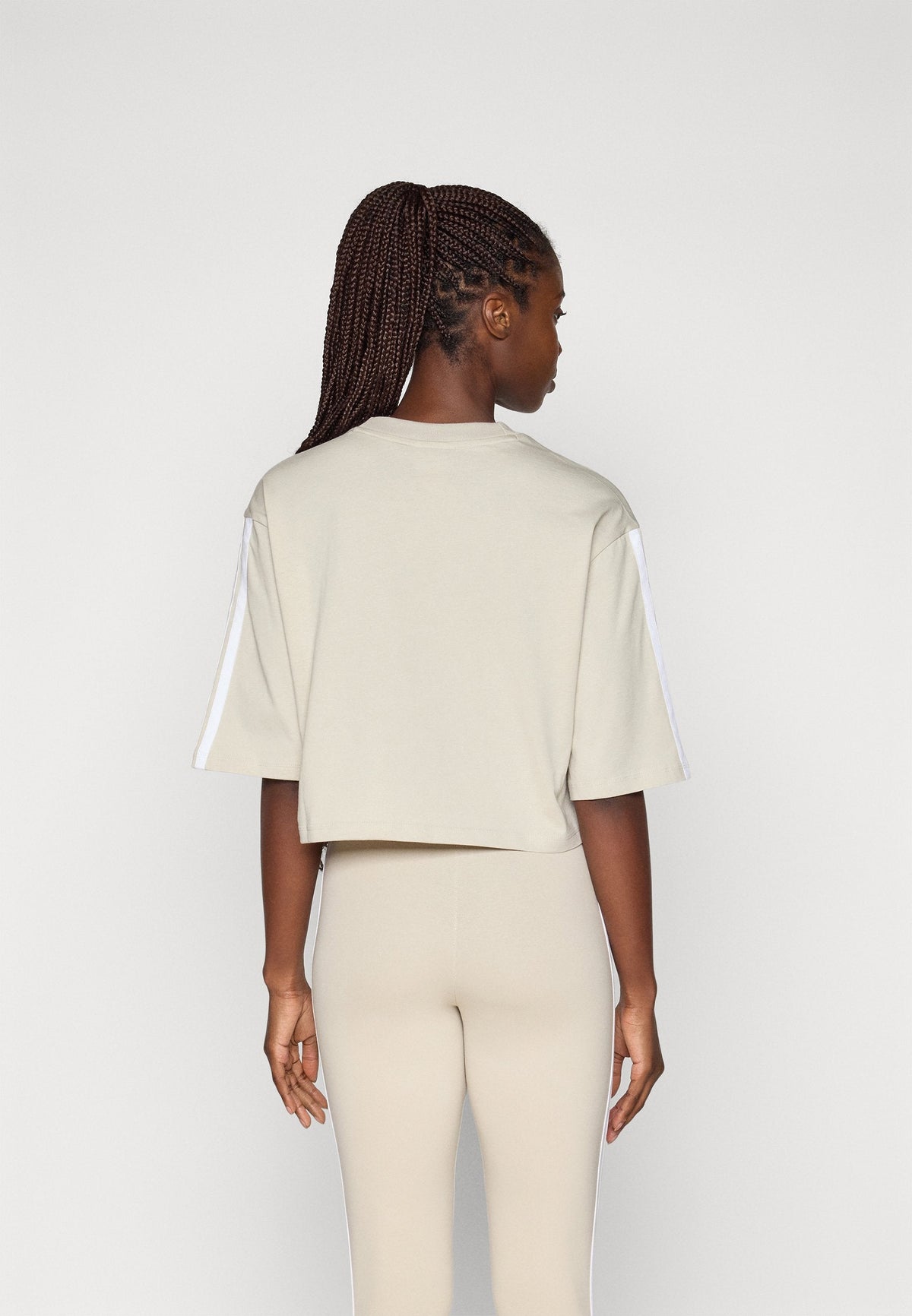 adidas Sportswear Essentials 3 Stripes Loose – T-shirt stampata Donna