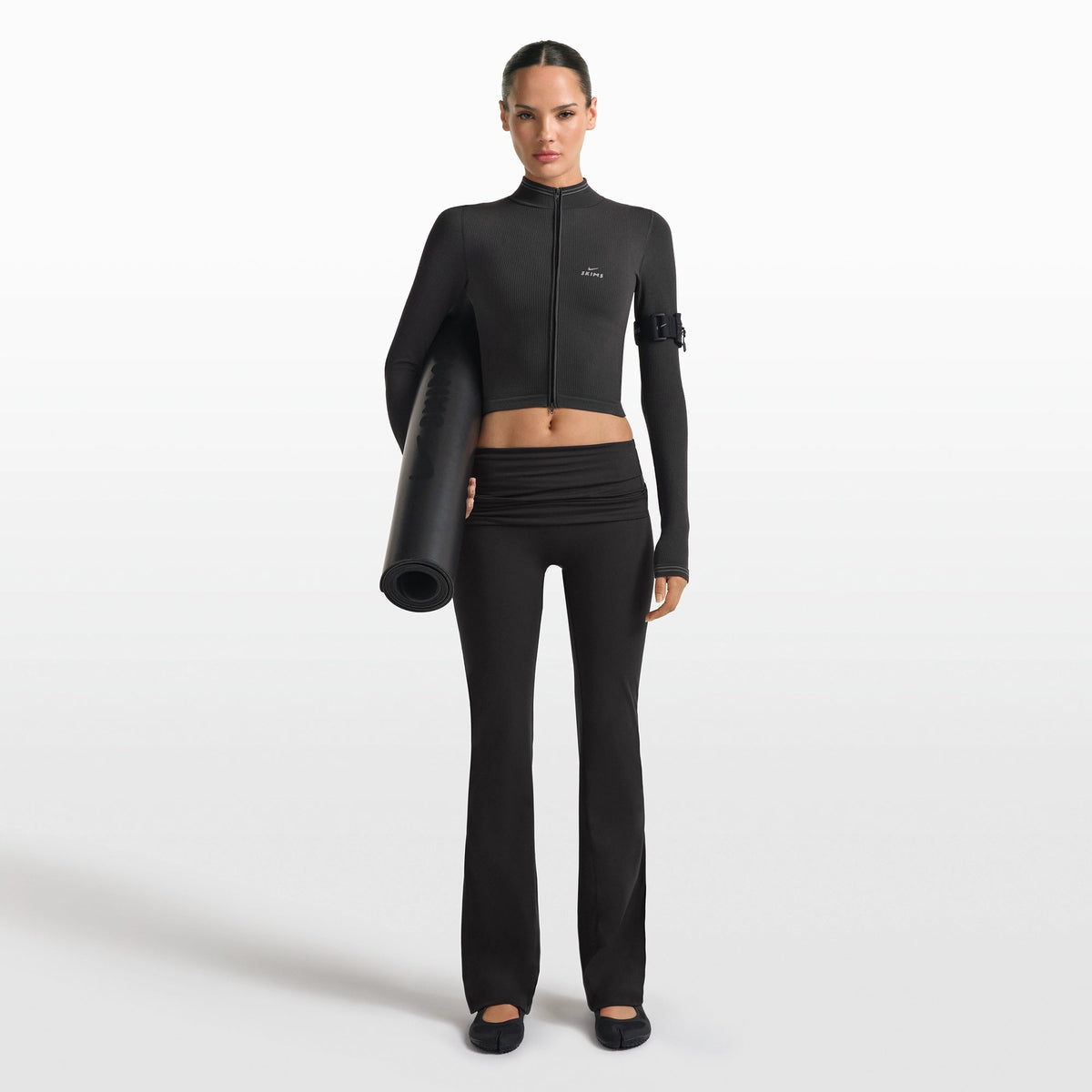 Leggings Slim Flare Foldover