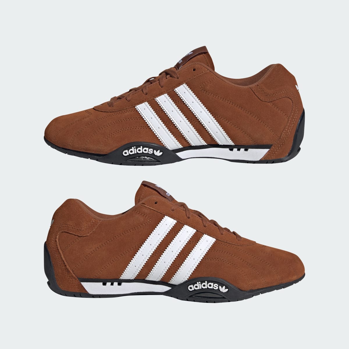 Sneakers Adiracer Low – Dusky Bronze / Cloud White / Core Black