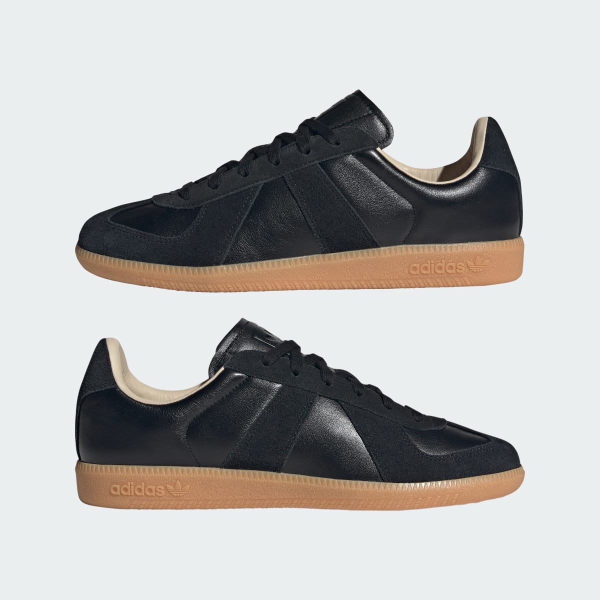 Sneakers BW Army – Core Black / Core Black / Gum