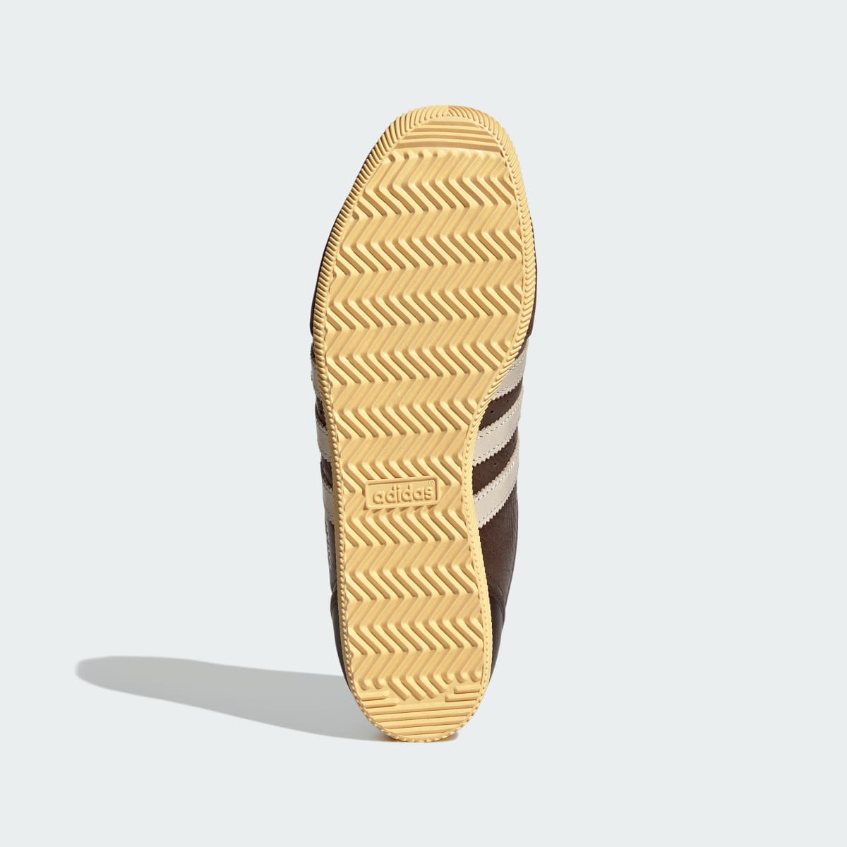 Sneakers Japan – Brown / Wonder White / Gold Metallic